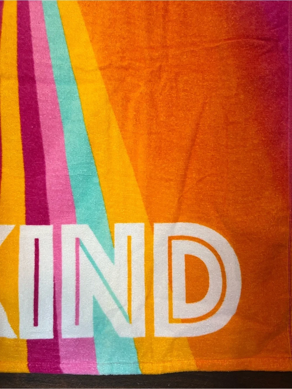 One Of A Kind Bright Butterfly Beach Towel -Great gift for girl!